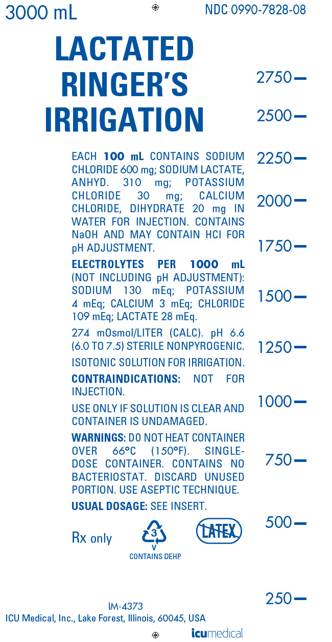 PRINCIPAL DISPLAY PANEL - 3000 mL Bag Label