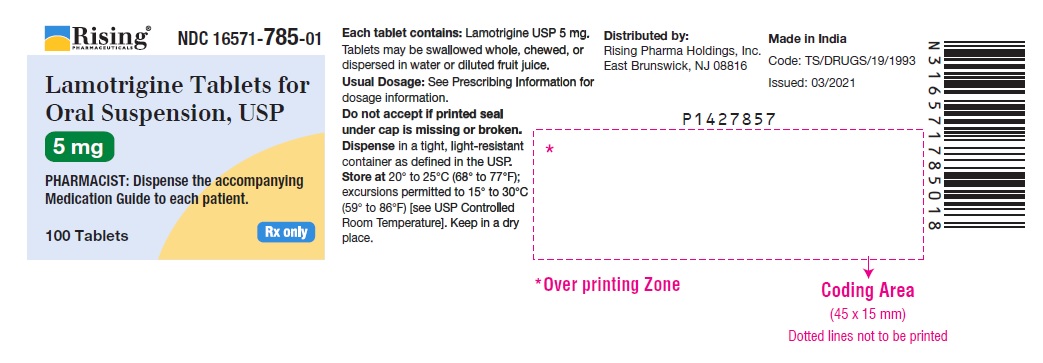 PACKAGE LABEL-PRINCIPAL DISPLAY PANEL - 5 mg (100 Tablets Bottle)