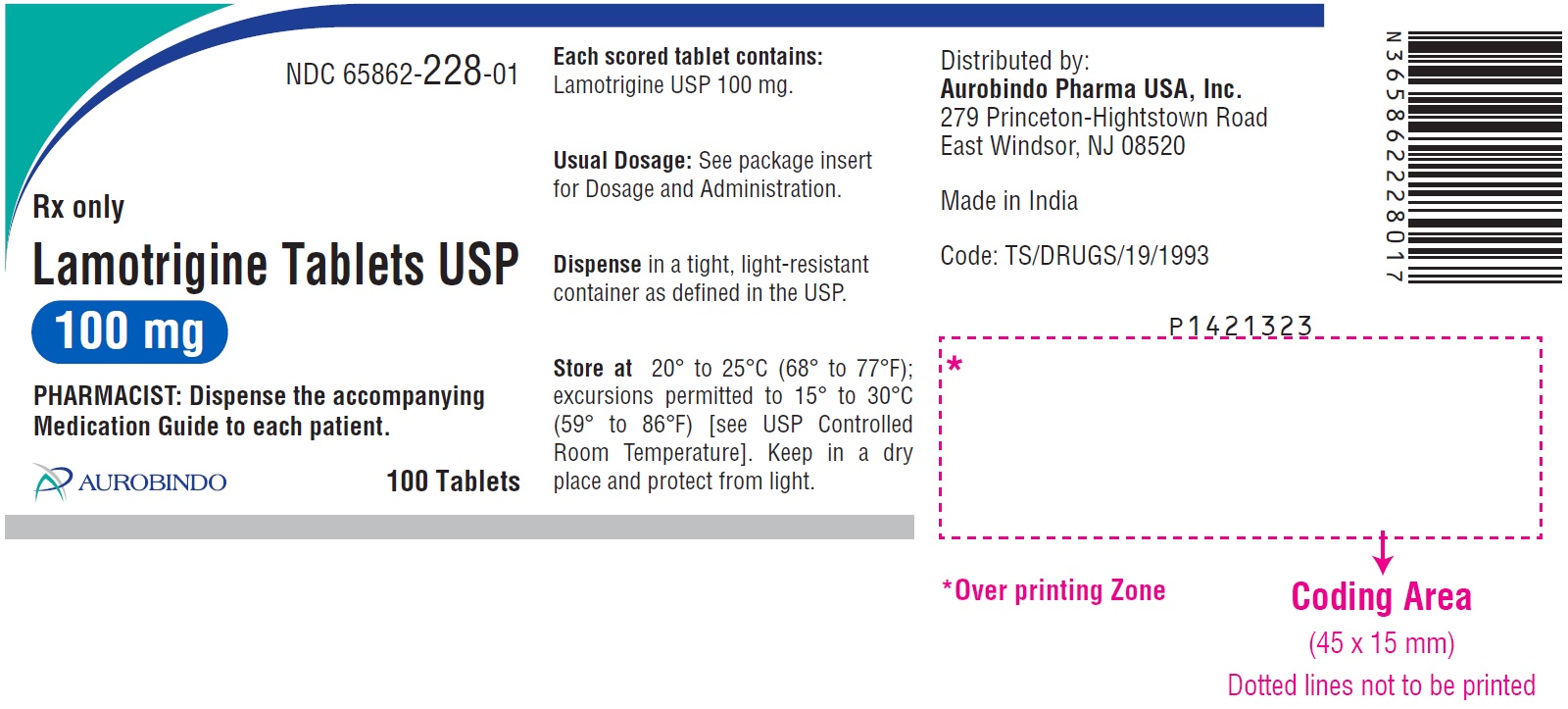 PACKAGE LABEL-PRINCIPAL DISPLAY PANEL - 100 mg (100 Tablet Bottle)