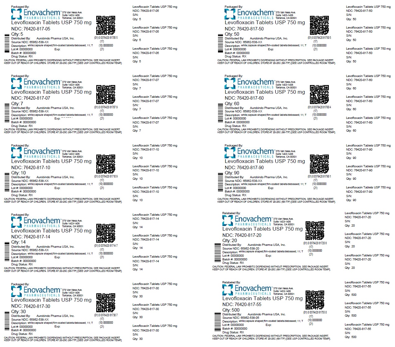 PACKAGE LABEL-PRINCIPAL DISPLAY PANEL - 750 mg