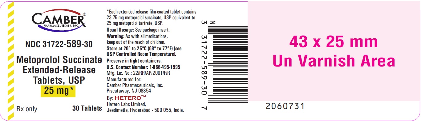 metoprololsuccinatetablets25mg