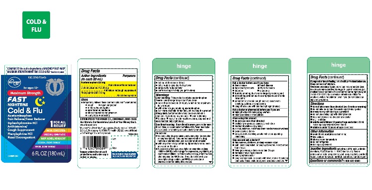 Maximum Strength Nighttime Cold & Flu