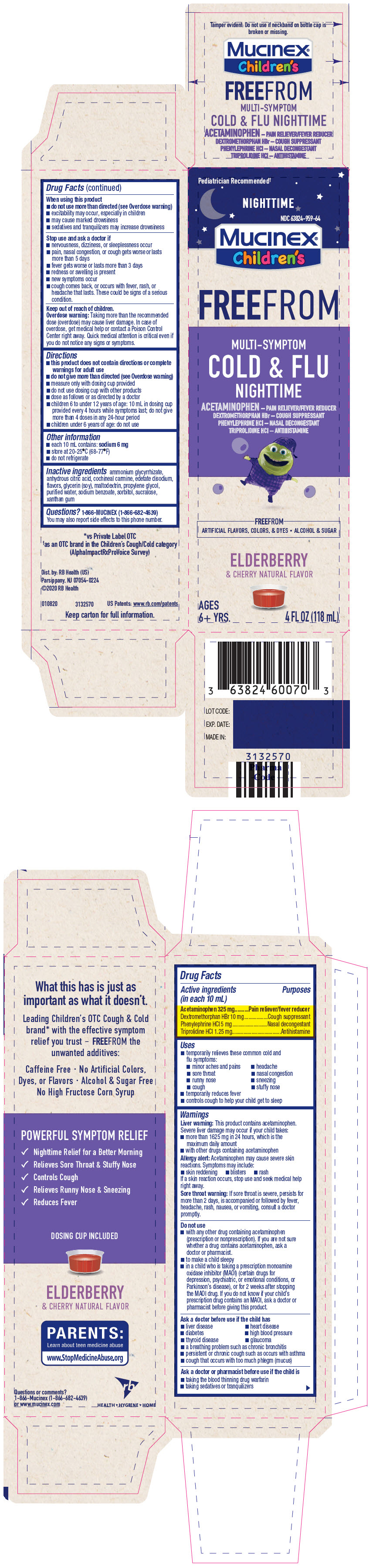 Principal Display Panel - 118 mL Bottle Carton