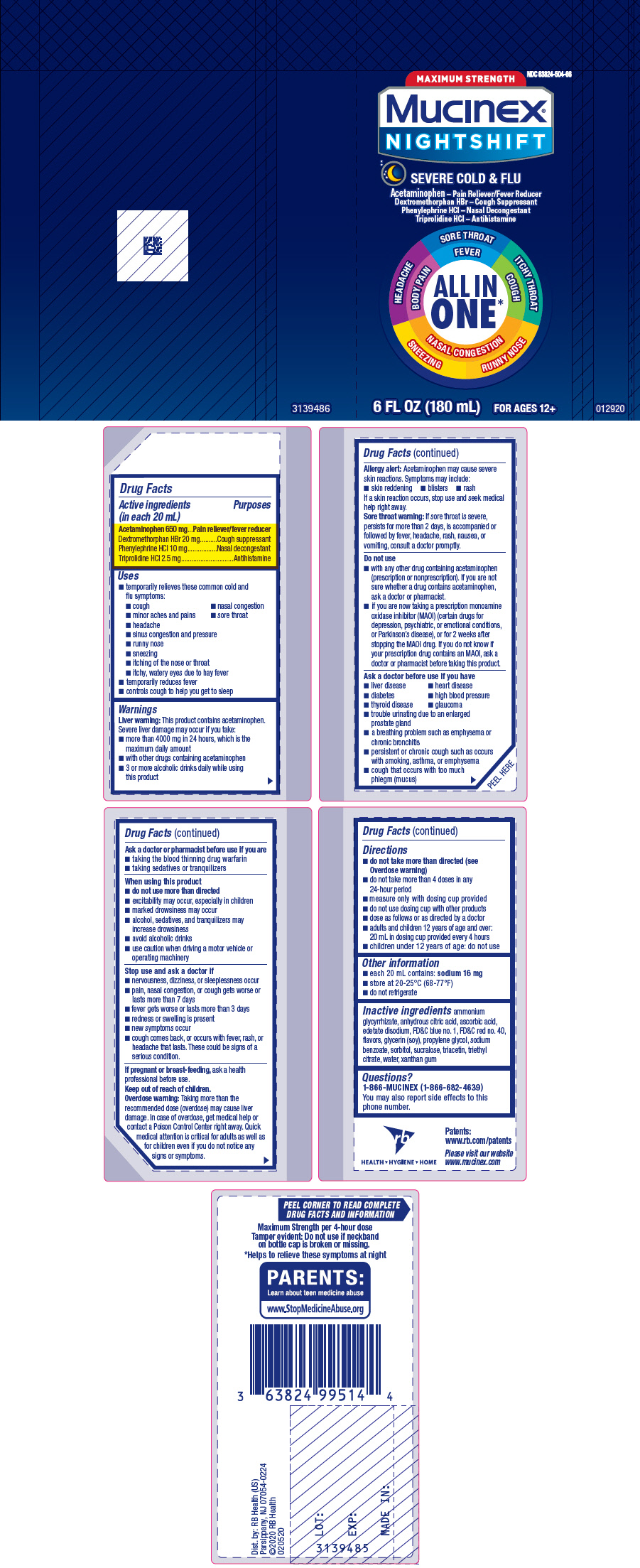 PRINCIPAL DISPLAY PANEL - 180 mL Bottle Label