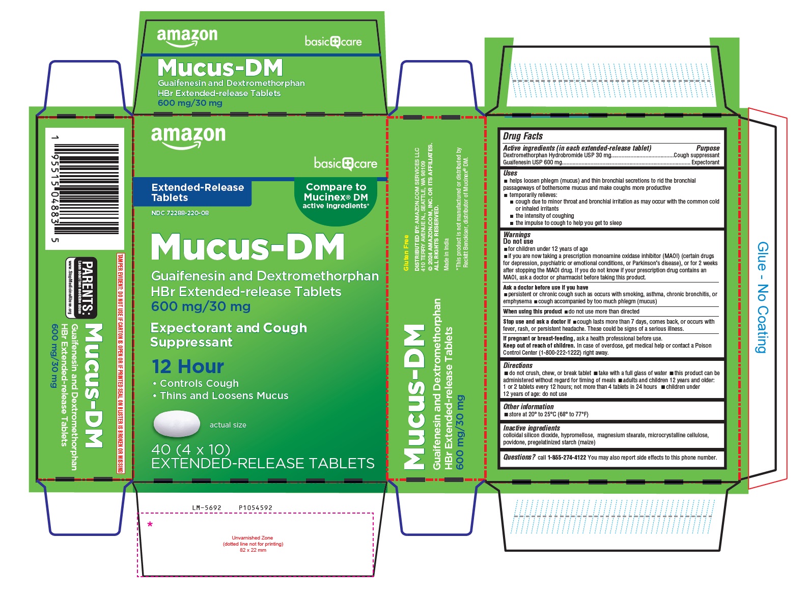 PACKAGE LABEL-PRINCIPAL DISPLAY PANEL - 600 mg/30 mg (40 Tablet Carton Label)