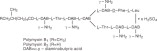 Polymyxin B sulfate structural formula
