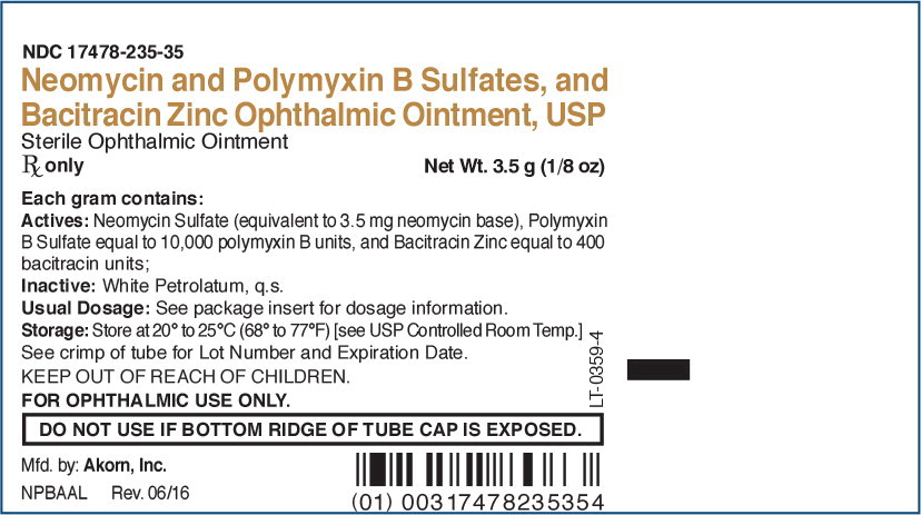 Principal Display Panel Text for Container Label
