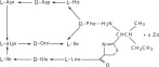 Bacitracin Zinc Structural Formula
