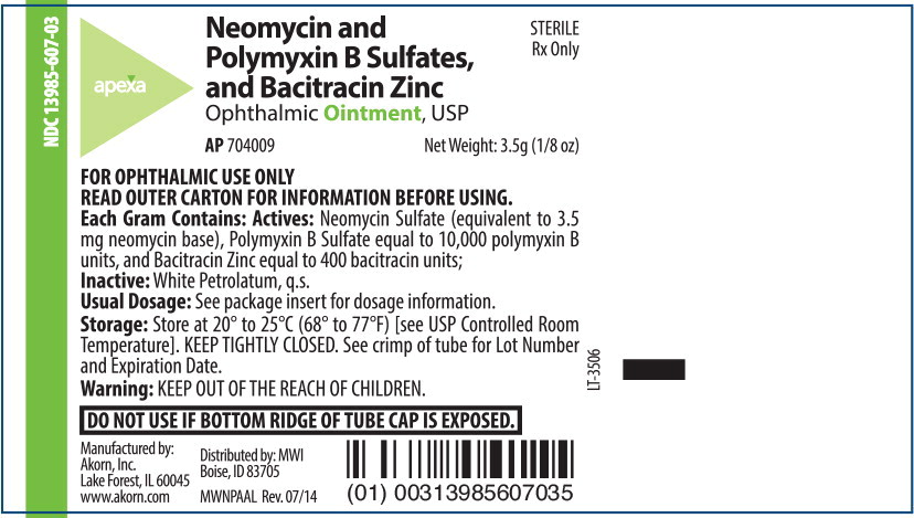 Principal Display Panel Text for Container Label
