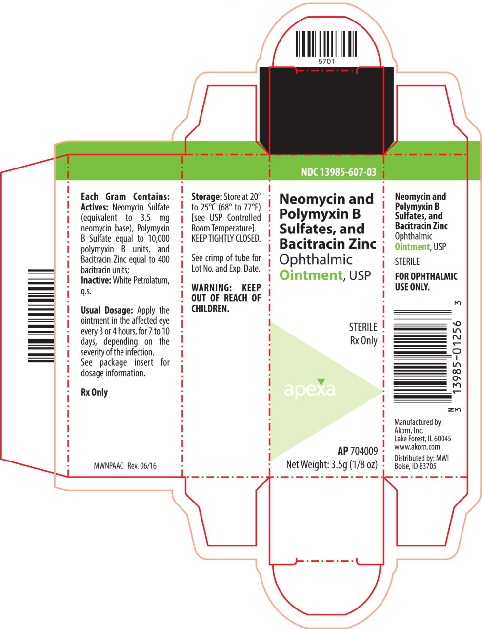 Principal Display Panel Text for Carton Label
