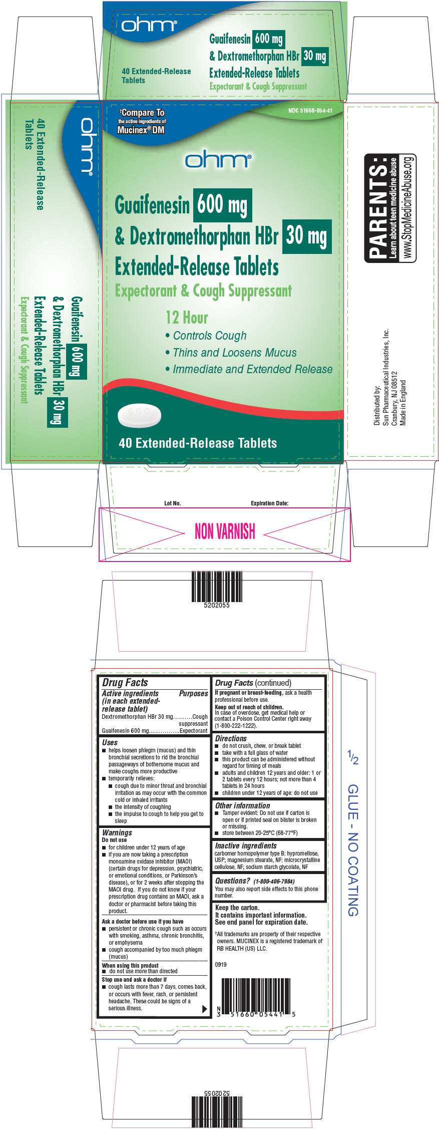 PRINCIPAL DISPLAY PANEL - 40 Tablet Blister Pack Carton